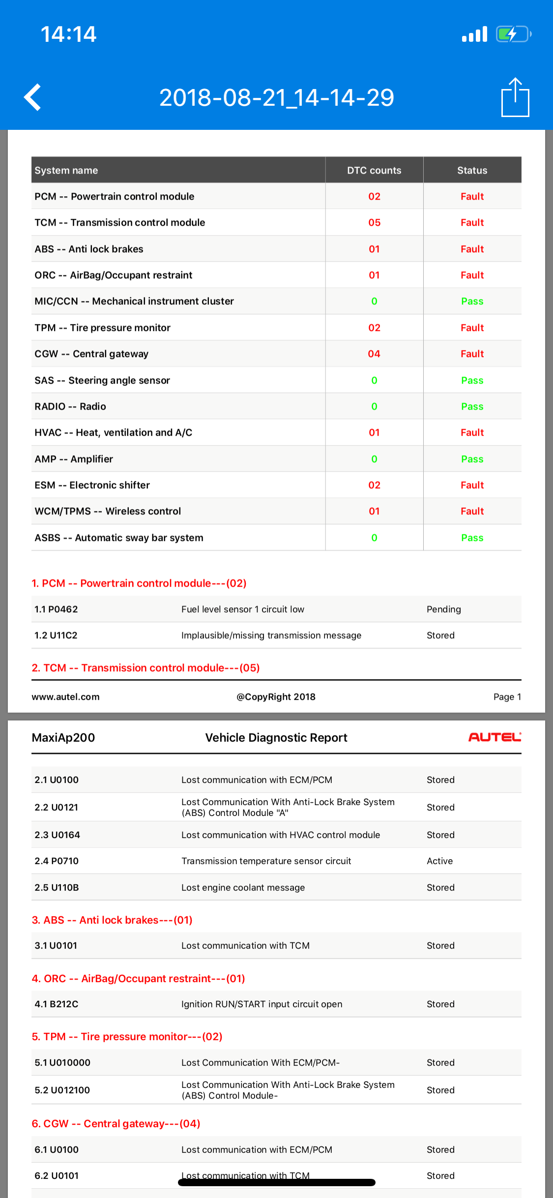 Diag-BENZ screenshot 4