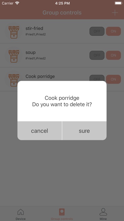 Mesh iFried screenshot-3