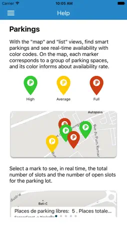 YPTOSmartParking screenshot 3