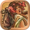 Tarot Mucha icon