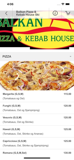 Balkan Pizza & Kebab House(圖3)-速報App