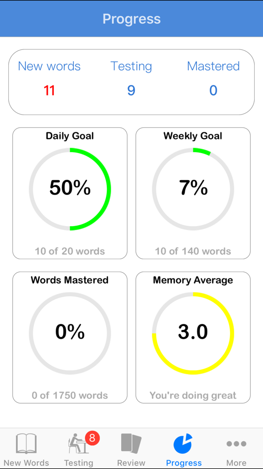 #6. TOEIC Flash (iOS) 由: Michael Critchley