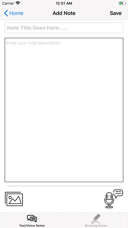 Speech & Drawing Notes