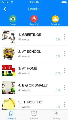 Game screenshot Learn English Vocabulary TFlat hack