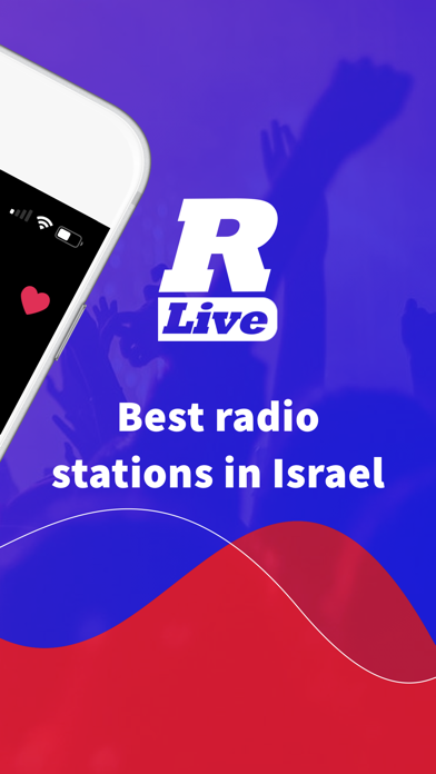 רדיו אונליין - Radio live - RLive Screenshot 2