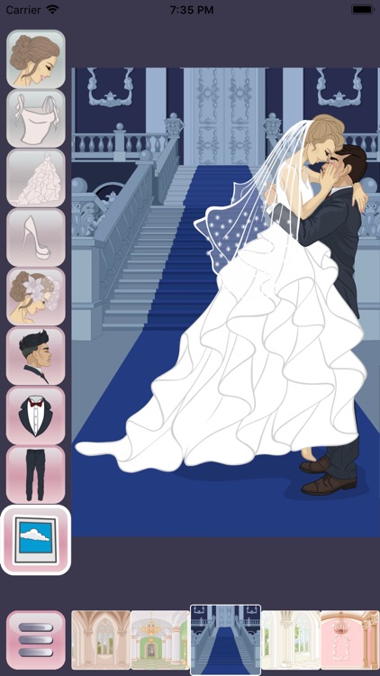 Wedding Dress Up Design screenshot-4