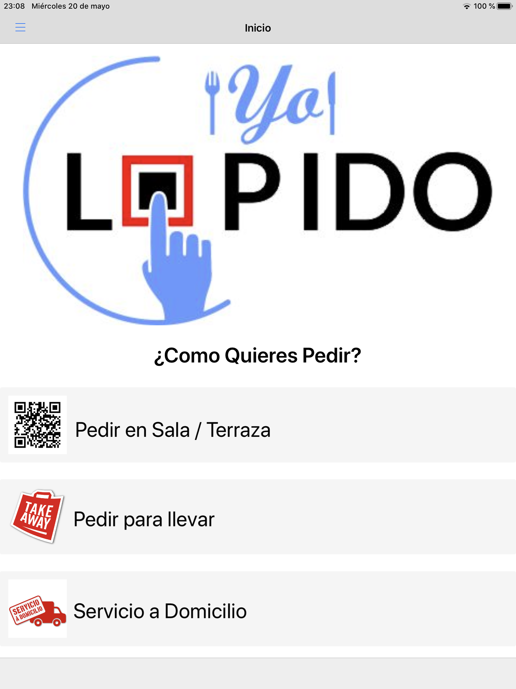 YoLoPido.es screenshot 5