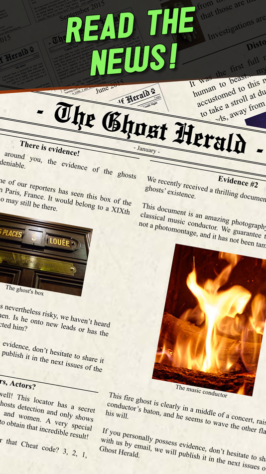 #2. Ghost Locator (iOS) 由: Sebastien Mougey