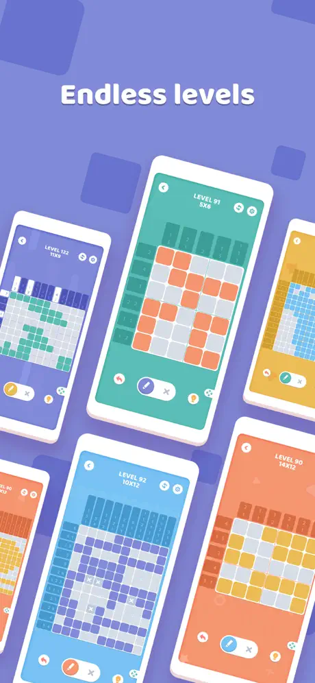 Nonogram - picture puzzle