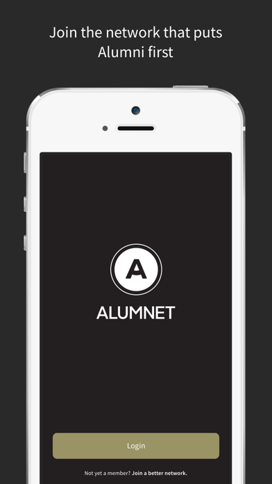 Alumnet Screenshot