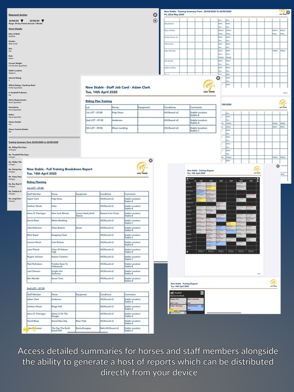 Screenshot #6 pour Arvak Training Manager