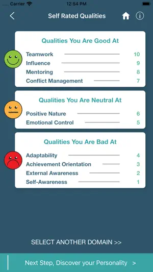 Discover Personality screenshot 3