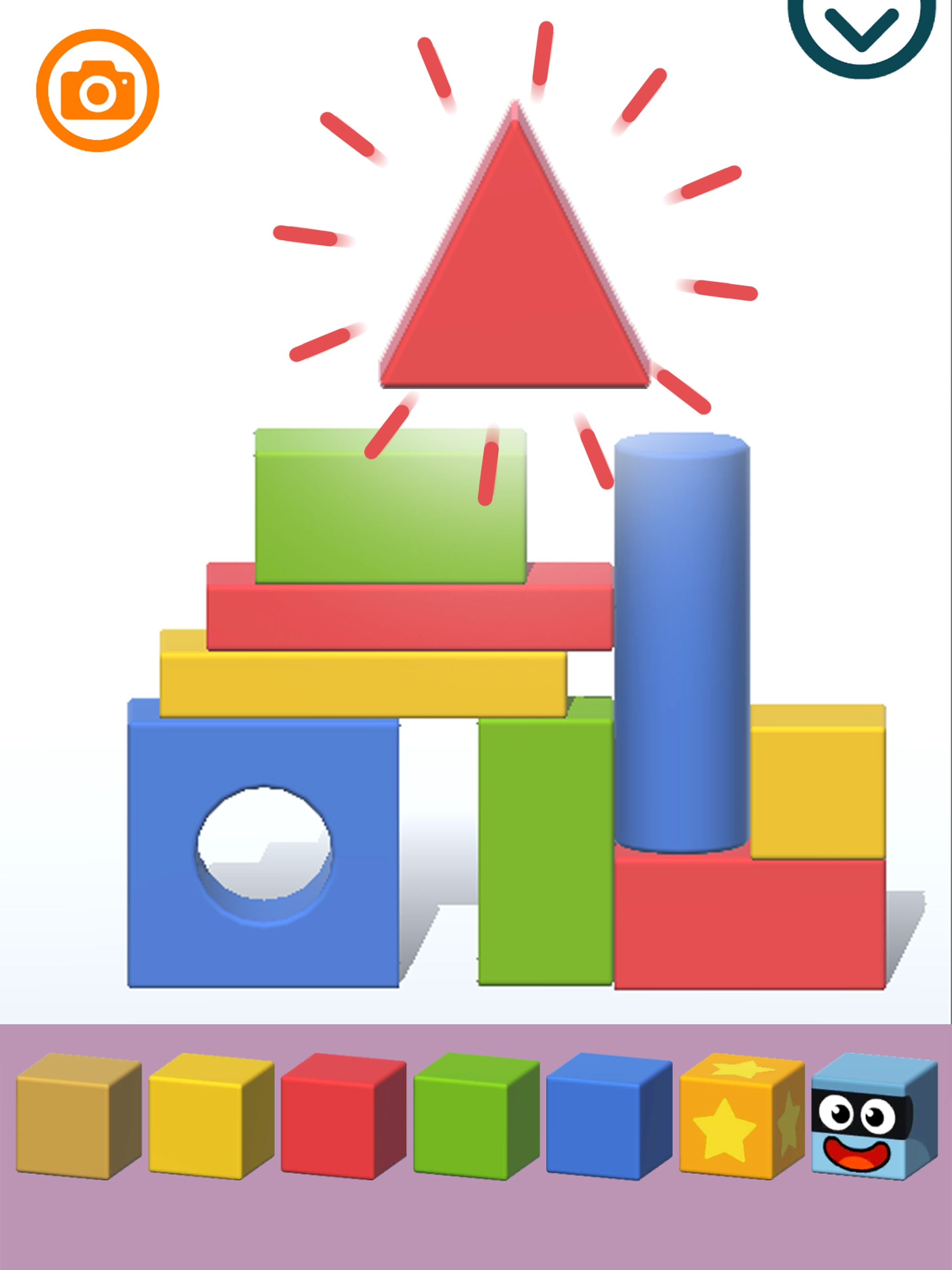 Pango KABOOM! Stack Cubes