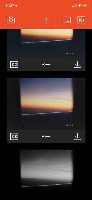 ‎Filmlike Camera Screenshot