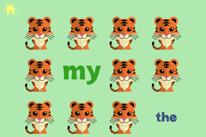 Kindergarten Sight Words Intro