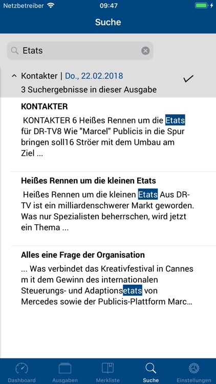 Kontakter screenshot-5