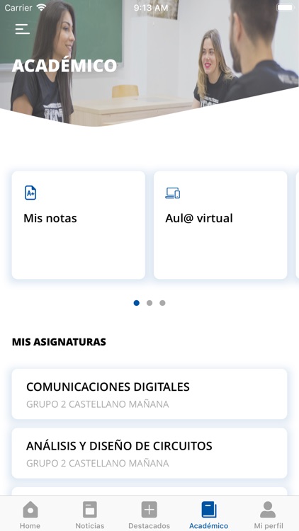 UPCT Politécnica de Cartagena screenshot-5