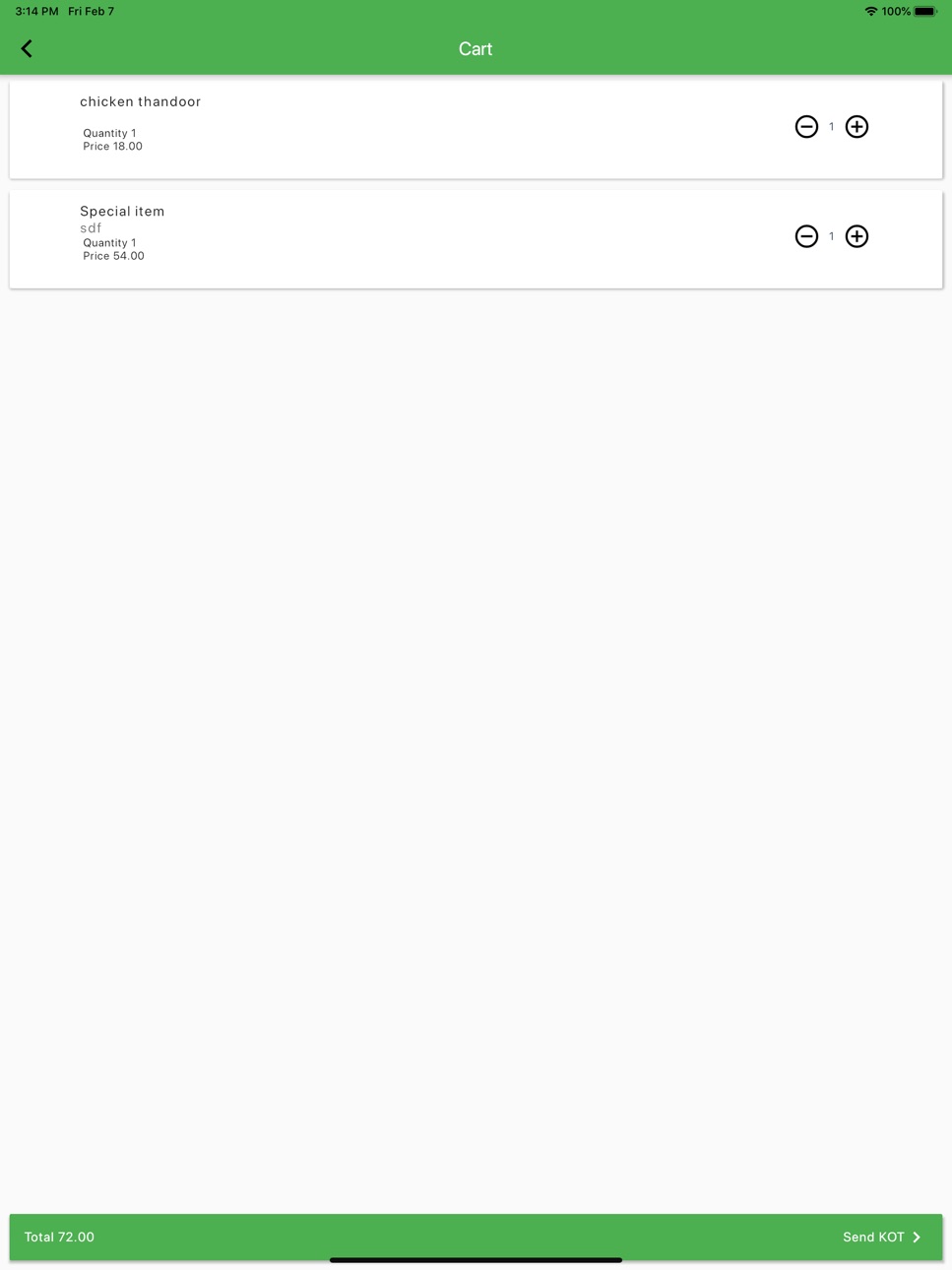 iPad screenshot