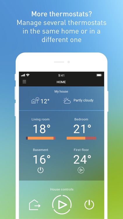 Legrand Thermostat screenshot-5