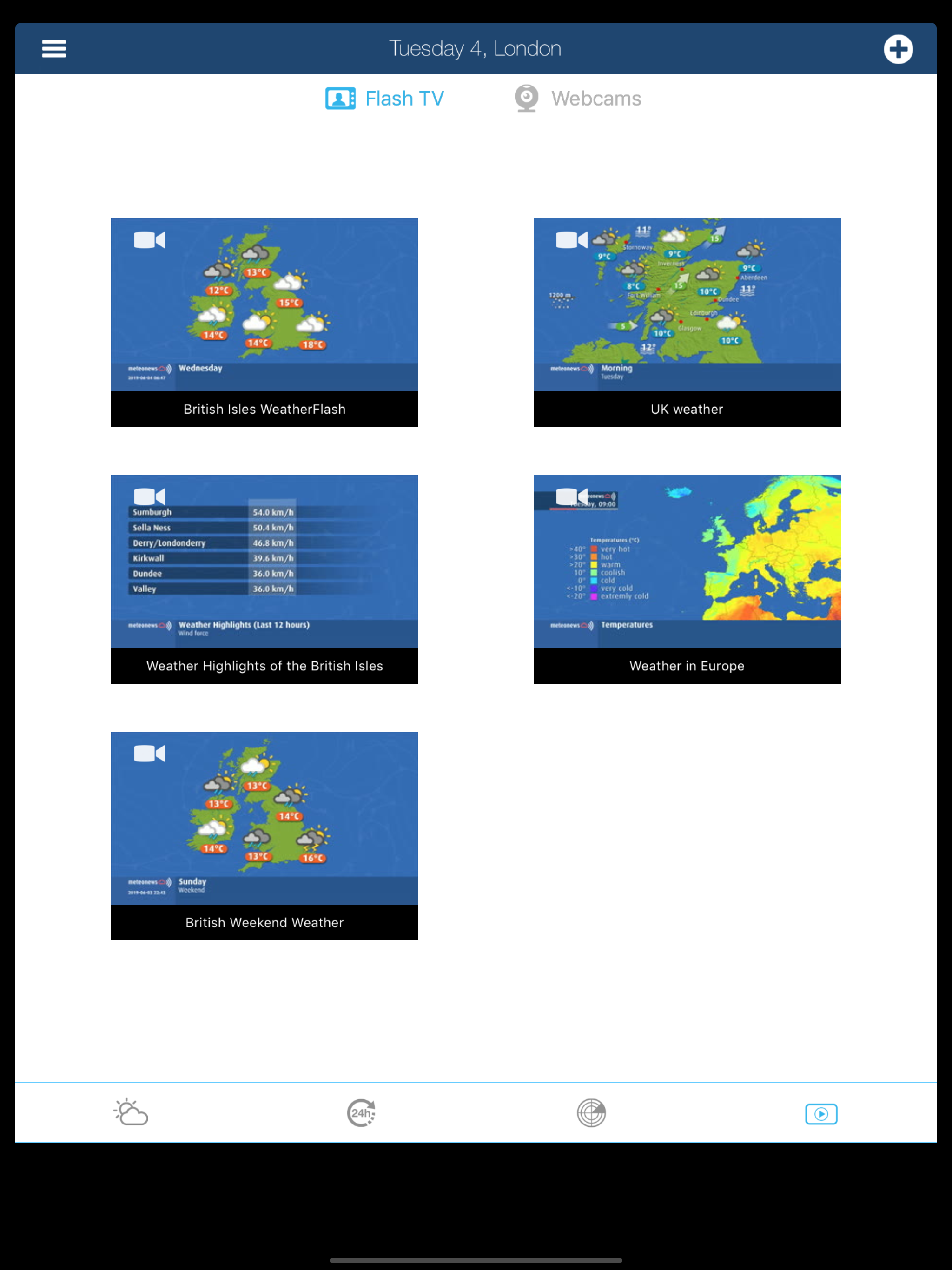 UK Weather forecast screenshot 10