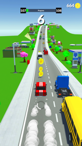 Highway Rush 3D screenshot