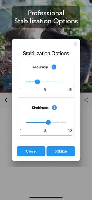 ‎Deshake Video - Stabilization Screenshot