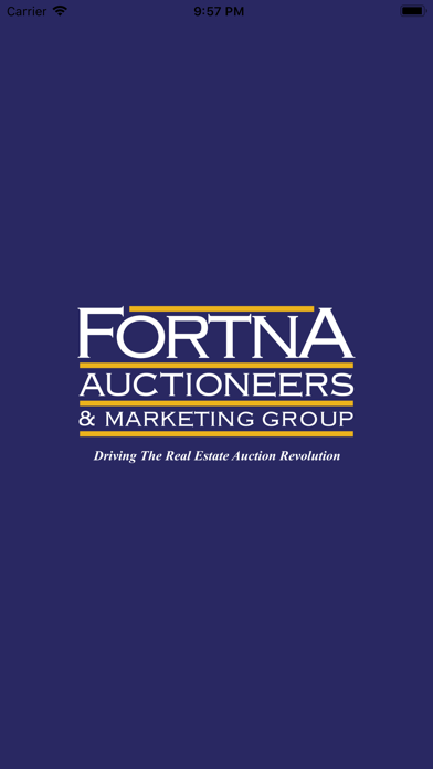 Fortna Auctioneers Screenshot