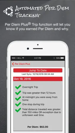 Per Diem Plus for Fleets screenshot 4