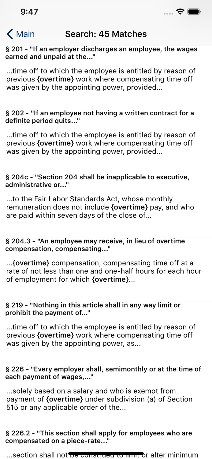 CA Labor Code 2023