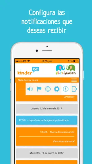 KinderTIC screenshot 3