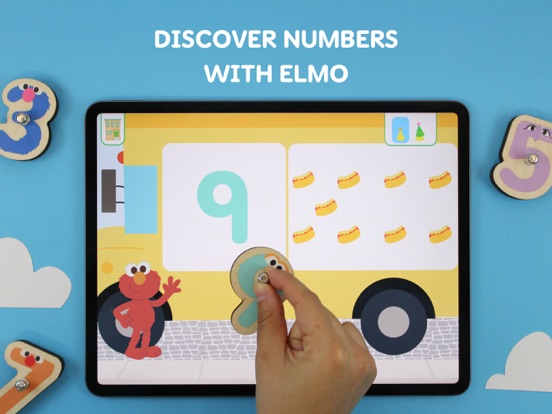 Screenshot #5 pour Sesame Street Numbers