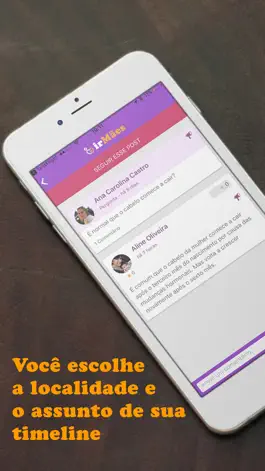Game screenshot irMães - O app para mães mod apk