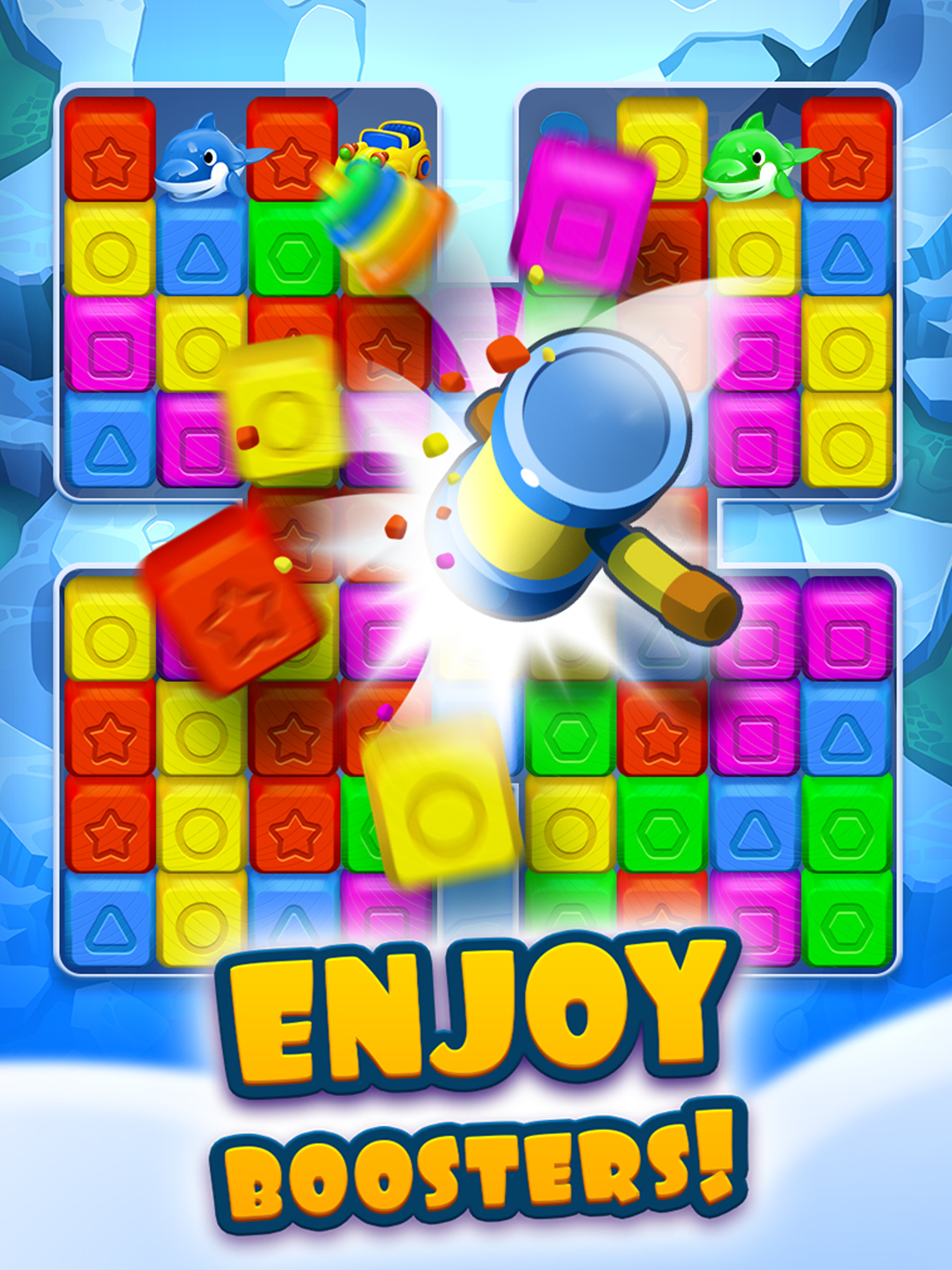 Toy Crush : Block Puzzle