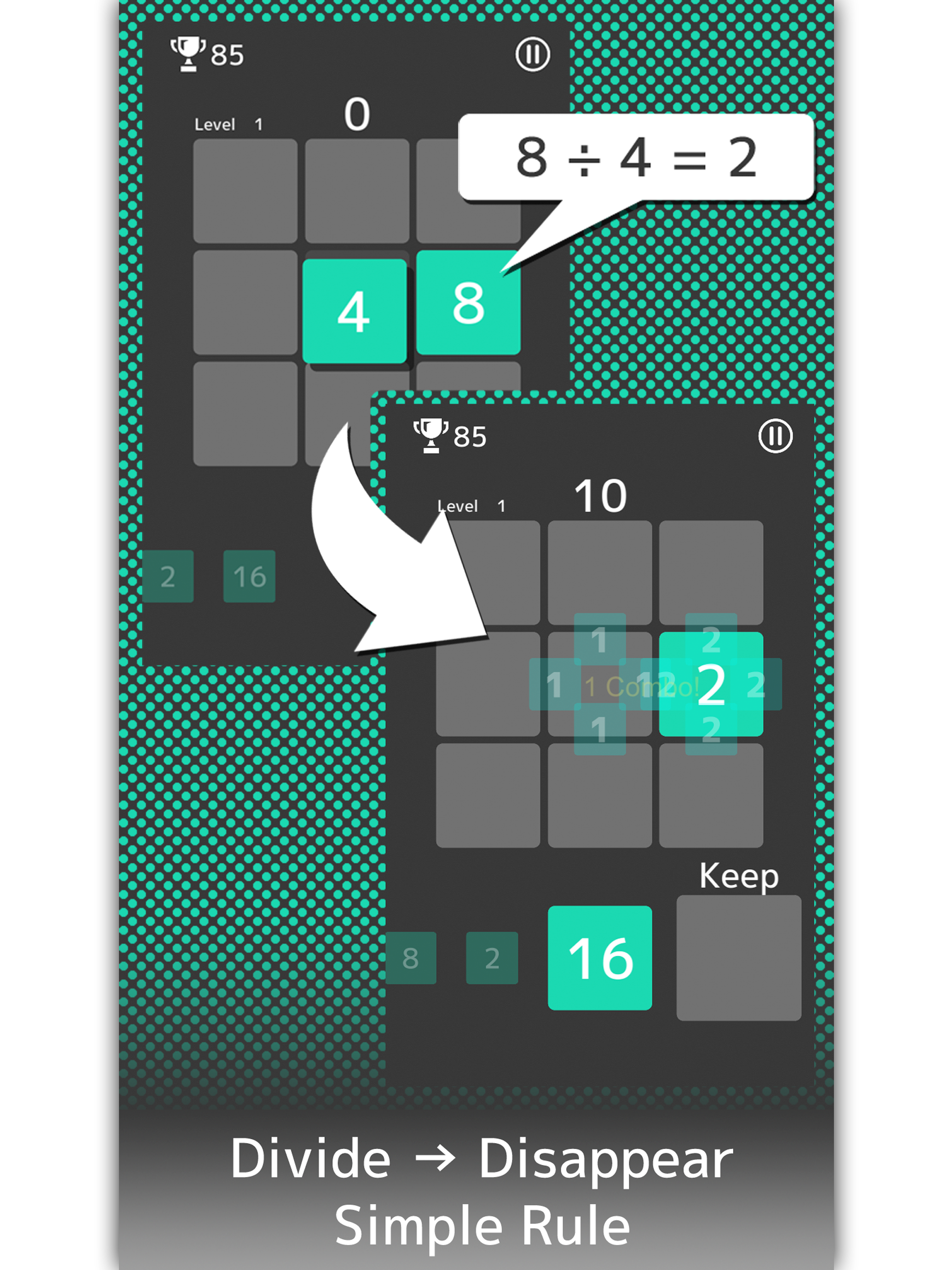 Divide Number Puzzle