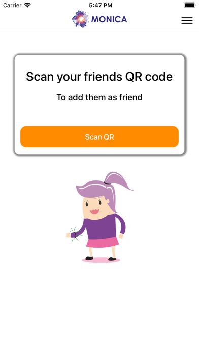 Screenshot #3 pour Monica Friend Finder