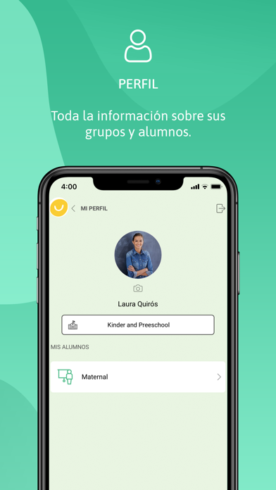 iSchool: Centros Educativos Screenshot