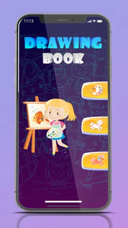 Game screenshot Drawing Book : Feel the colors mod apk