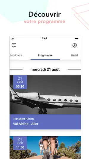 Prochaine Escale screenshot 1