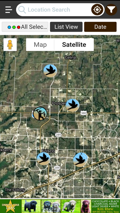 Dove Blasters Screenshot