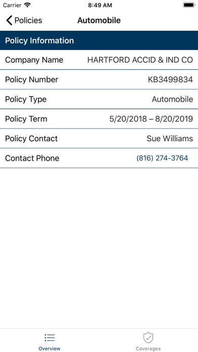 Roblin Insurance Mobile screenshot 2