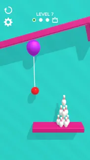 rope bowling iphone screenshot 4