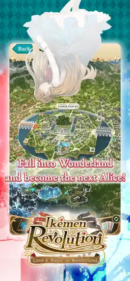 Game screenshot Ikemen Revolution: Otome Game apk