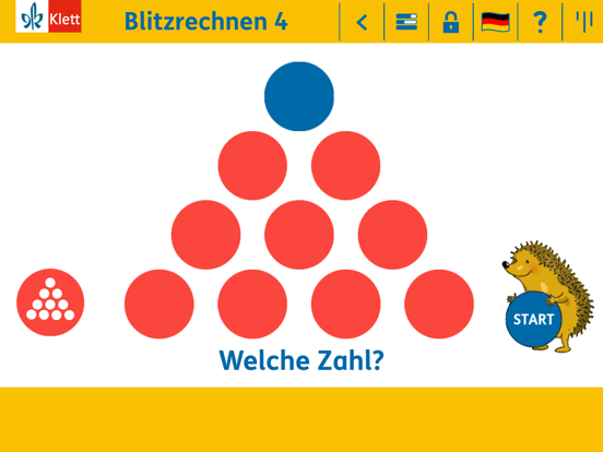 Screenshot #4 pour Blitzrechnen 4 – Mathe üben