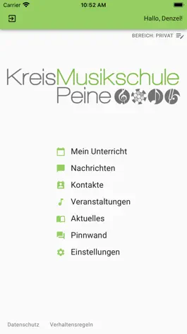 Game screenshot Kreismusikschule Peine mod apk