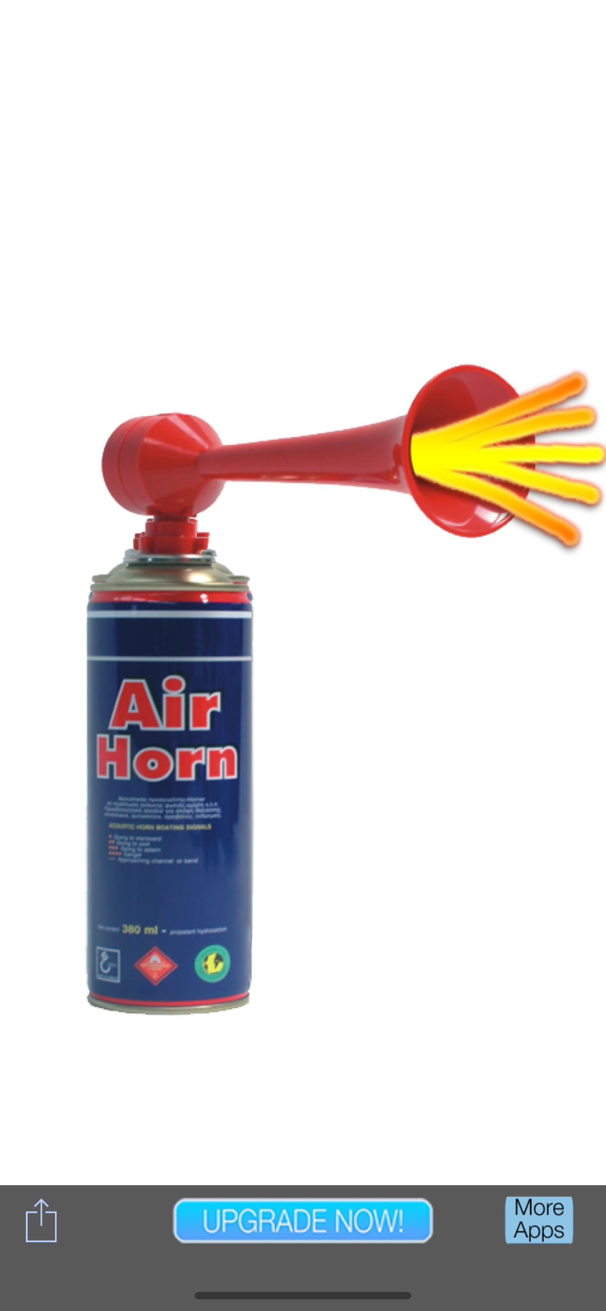 Pocket Air Horn