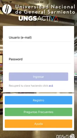 Game screenshot UNGS Activa apk