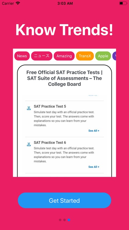 TransLog Know, Discuss trends screenshot-3