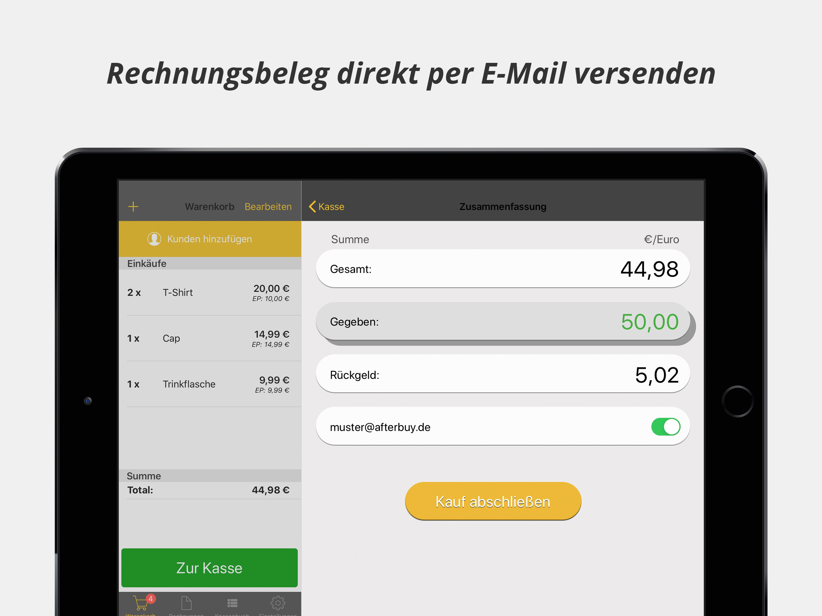 Afterbuy Kassensystem screenshot 5