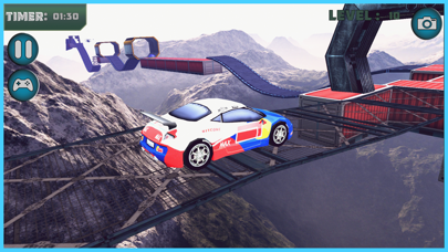 Impossible Car Tracks 3D Screenshot