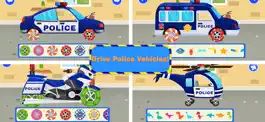 Game screenshot Kids Police Car Driving Game apk